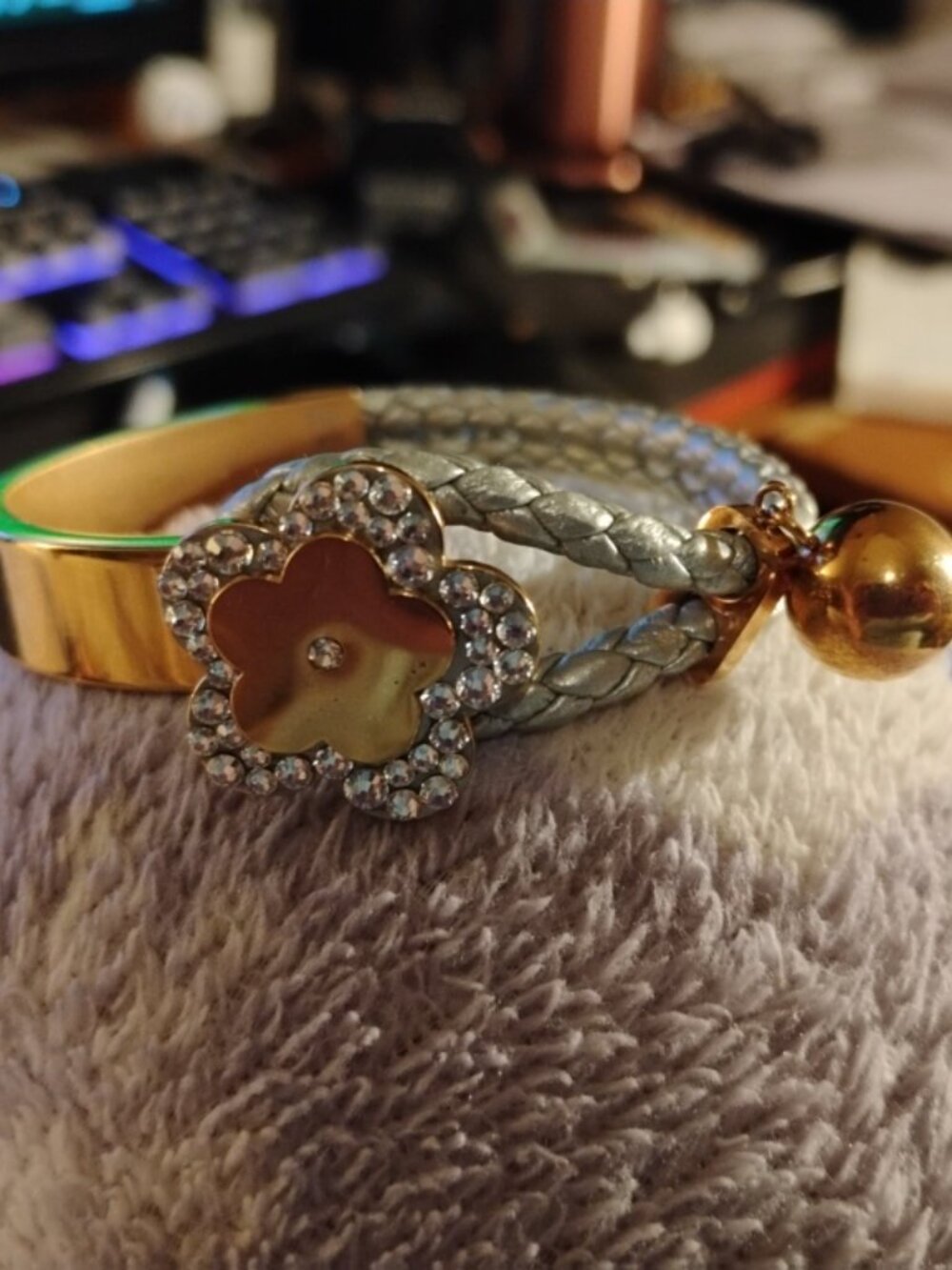 Jimmy Crystal of New York Bracelet Silver - Picture 2 of 3